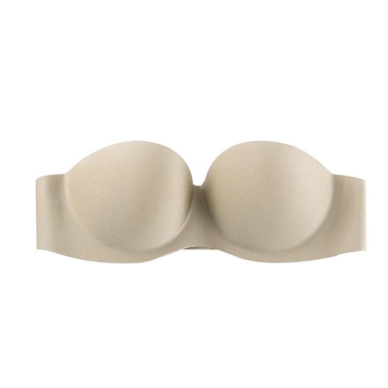 LF - BioBra Kait Bra PushUp Double Strapless Invisible Bra Tanpa Tali Bra38