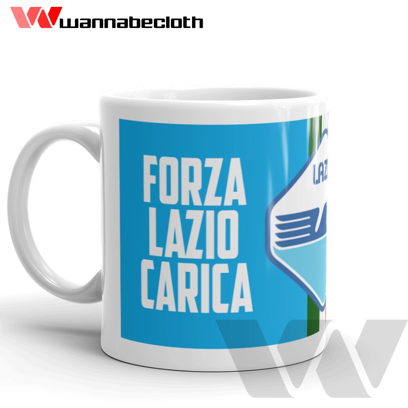 Gelas Lazio Mug Lazio Cetak Mug Custom Mug Koleksi Souvenir Bola Mug Lazio Forza Lazio Carica
