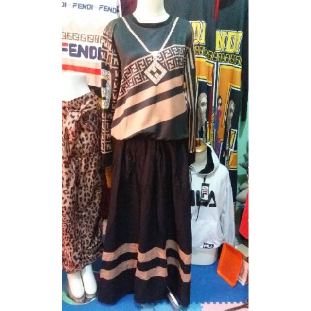 gamis kalung