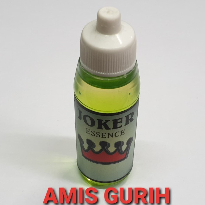 ESSENCE JOKER (AMIS GURIH) 30ml (For TOMBRO / NILA / PATIN)