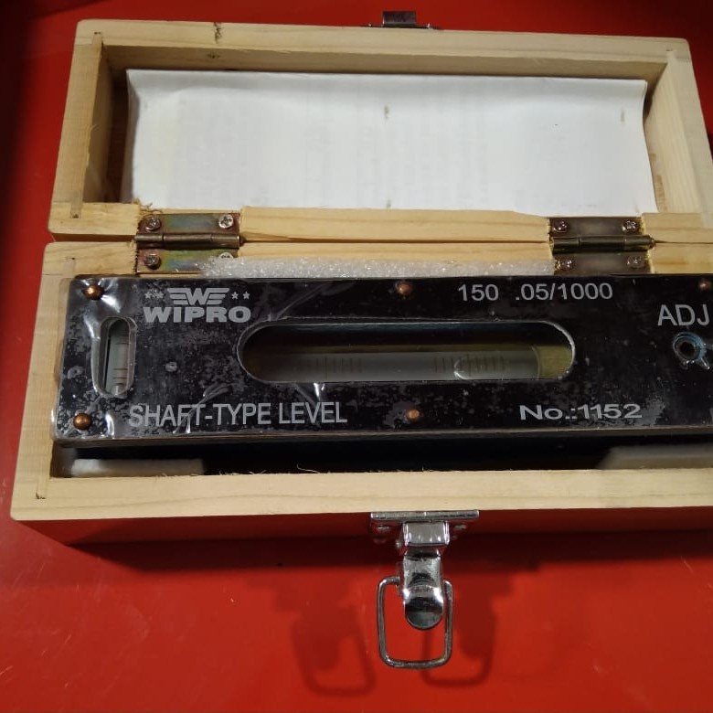 Waterpass Mesin 6 inchi ST150A 6” Wipro