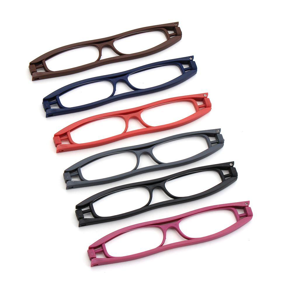 Suyo Kacamata Baca Lipat+1.00~+ 4.0 Diopter Vision Care Resin Eyewear