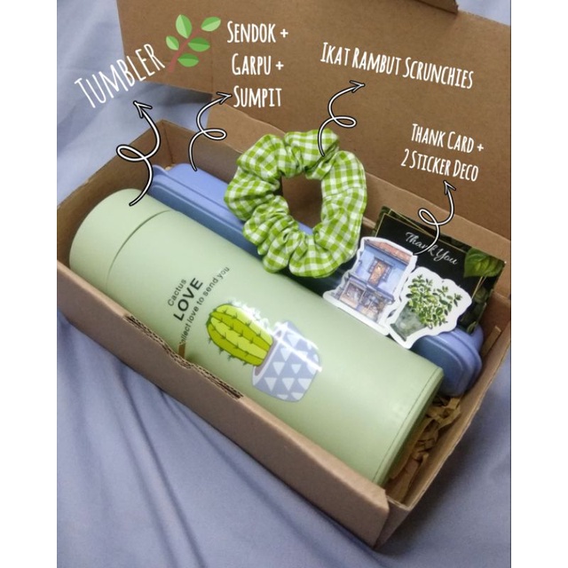 HAMPERS TUMBLER / KADO ULANG TAHUN / HADIAH WISUDA