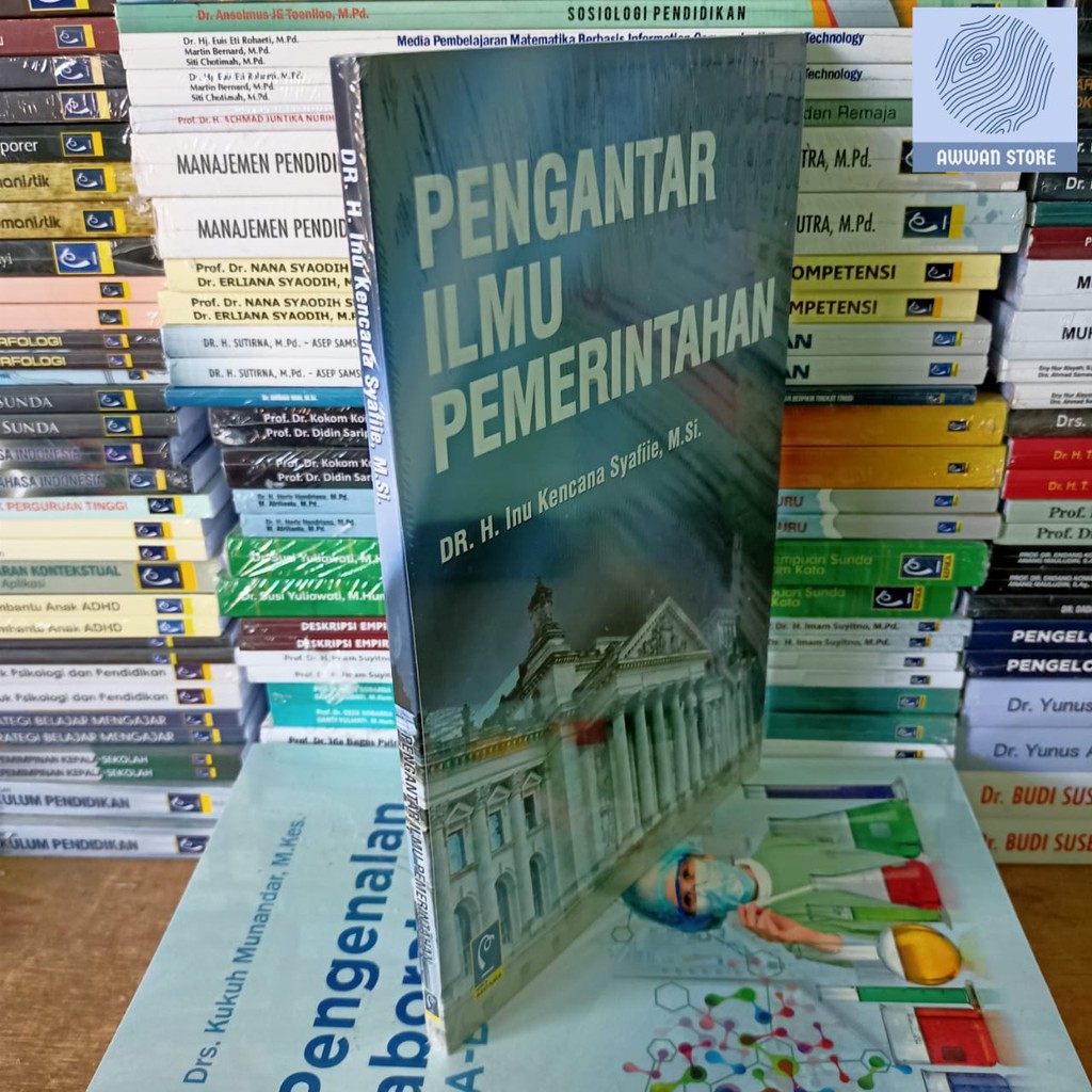 

Terlaris ✨ - Pengantar Ilmu Pemerintahan - Inu Kencana Syafii3.1.23