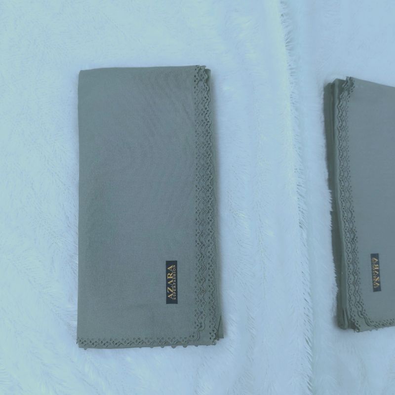 HIJAB SEGIEMPAT AZARA OSKARA-Slate grey