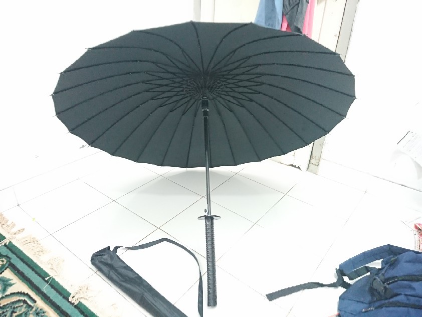 Payung Unik Jepang Bentuk Samurai Katana - B062