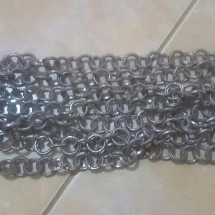 RANTAI TIMAH PEMBERAT JALA PANCING