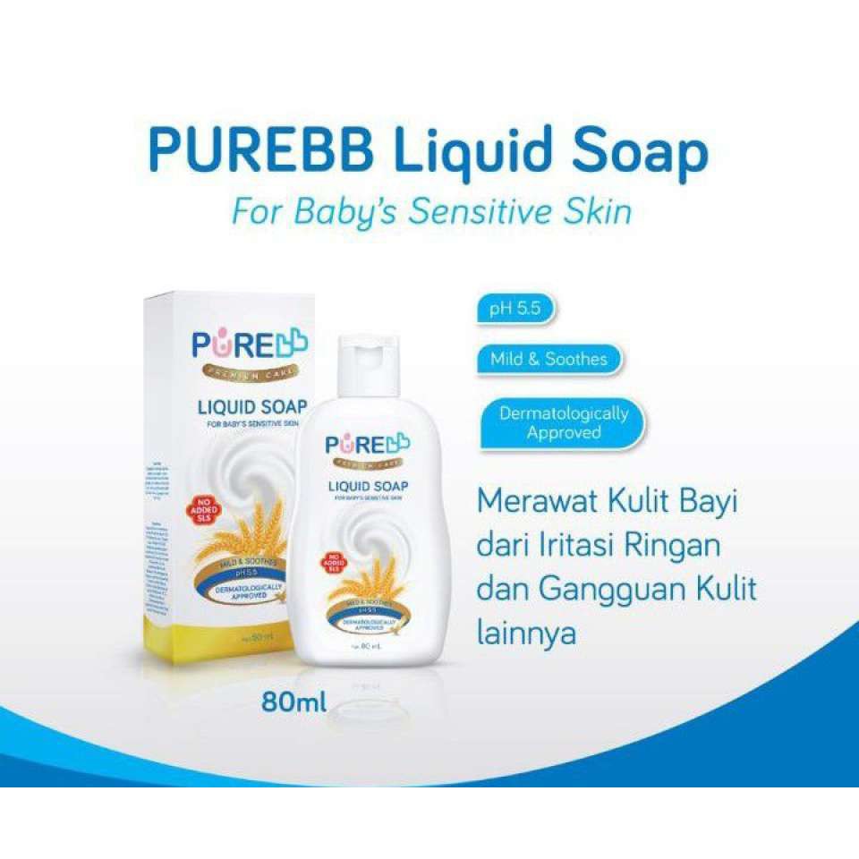 Pure BB Liquid Soap