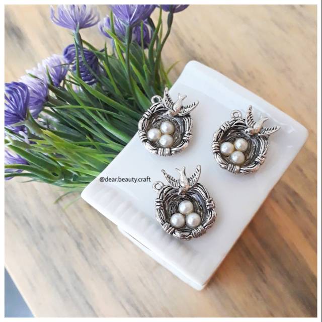 CS50 - Charm silver - charm gelang kalung