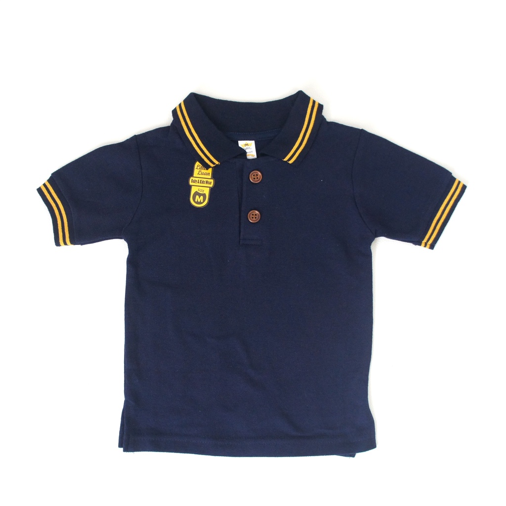 LITTLE LUAN - Kaos Polo Anak Wanky