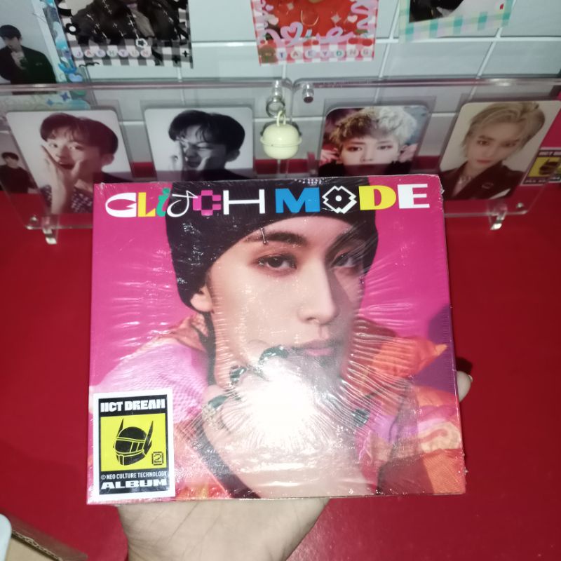 

DIGIPACK NCT DREAM GLITCH MODE MARK COVER SEALED