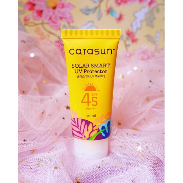 Carasun Solar Smart UV Protector SPF 45 PA++++ 30ml - Sunscreen sunblok