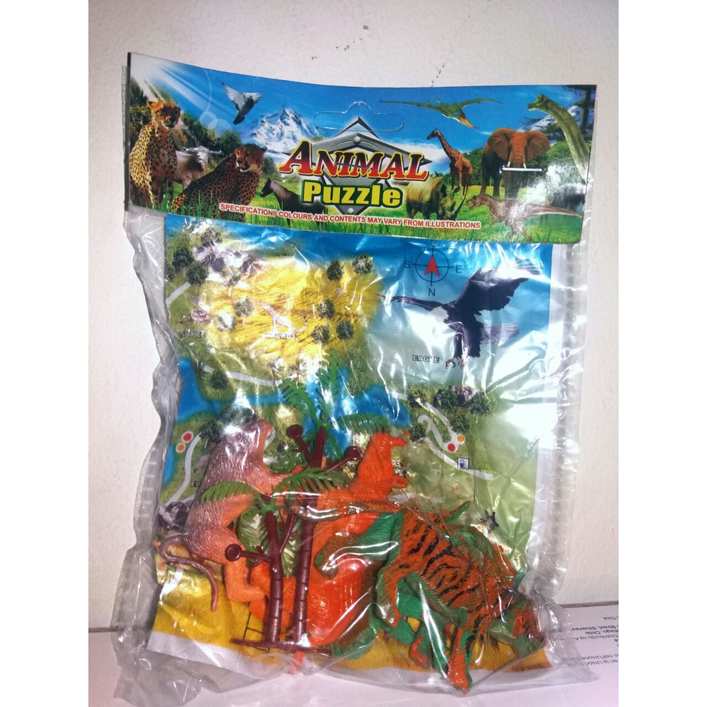 Figure ANIMAL PUZZLE