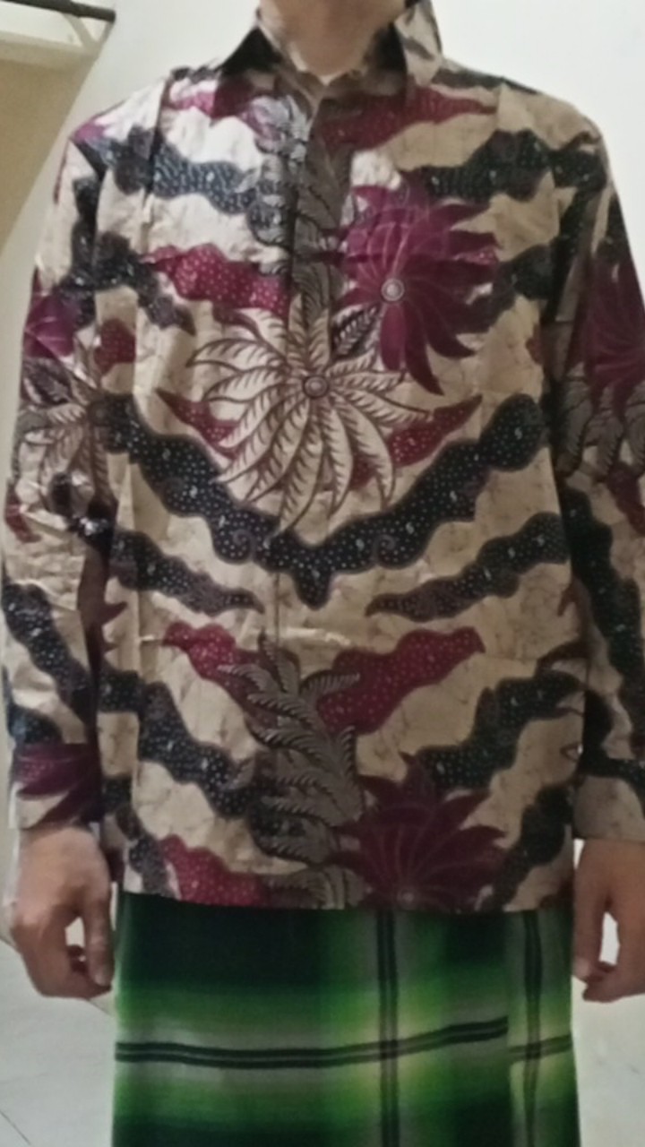 Batik Couple Motif Terbaru Pekalongan Original Zipper M L Xl Xxl Xxxl Bc 004