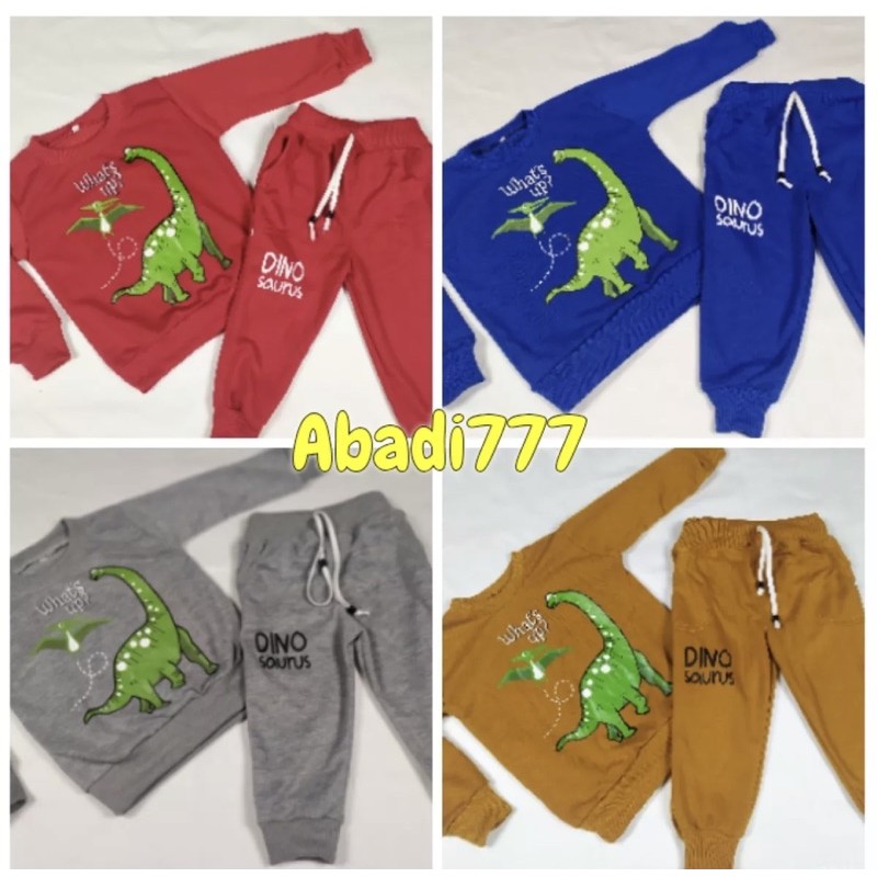 BISA PILIH WARNA STELAN DINO TERLARIS FREE ONGKIR COD 1-6 TAHUN
