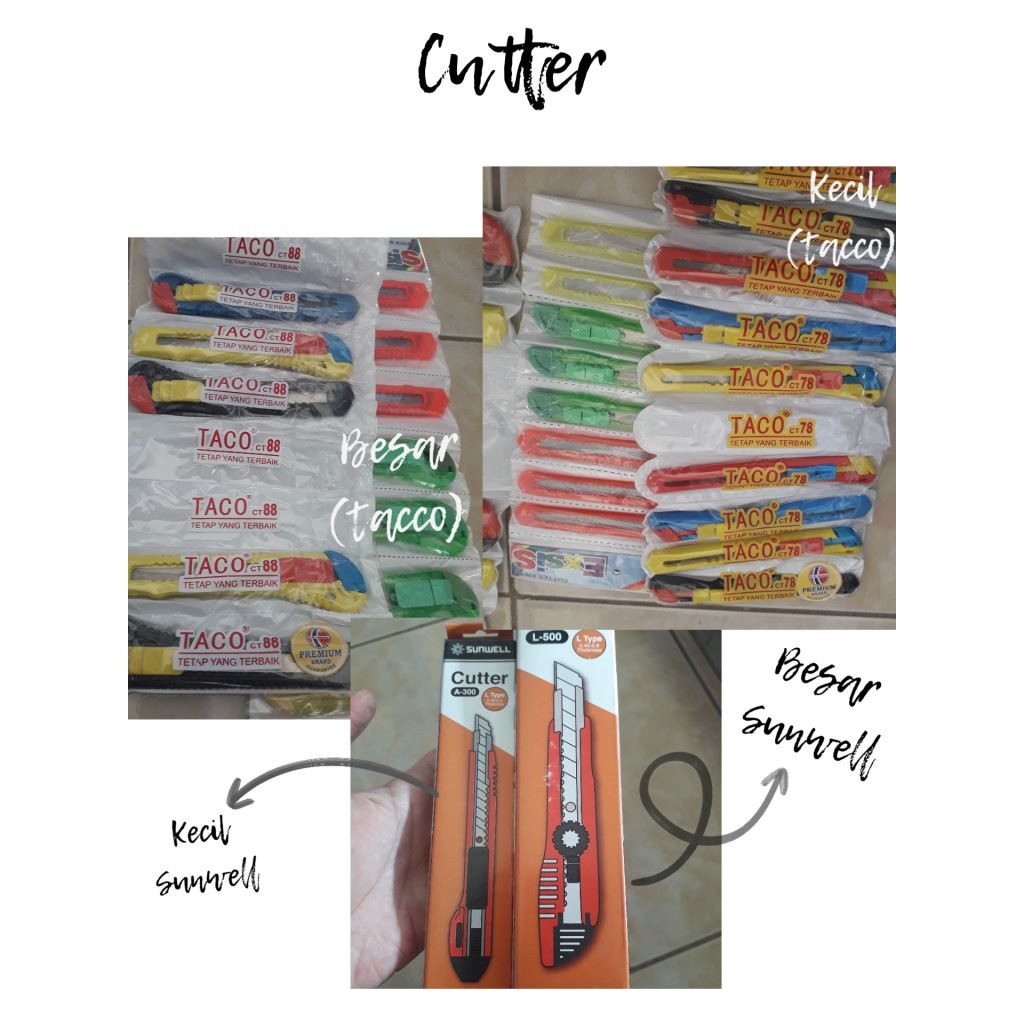 

(1 PCS) CUTTER