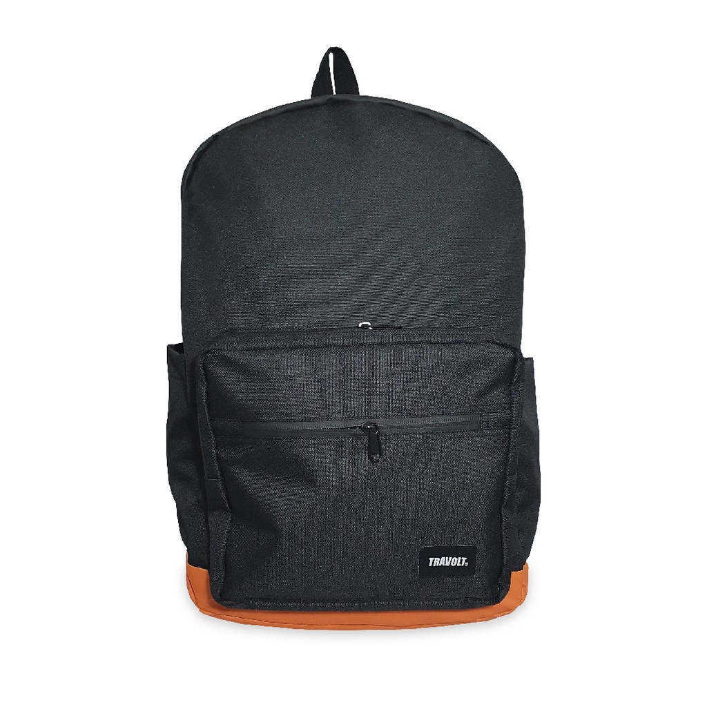 Backpack - Gemblok - Travolt - Rise - Ransel Laptop - Hitam - Navy