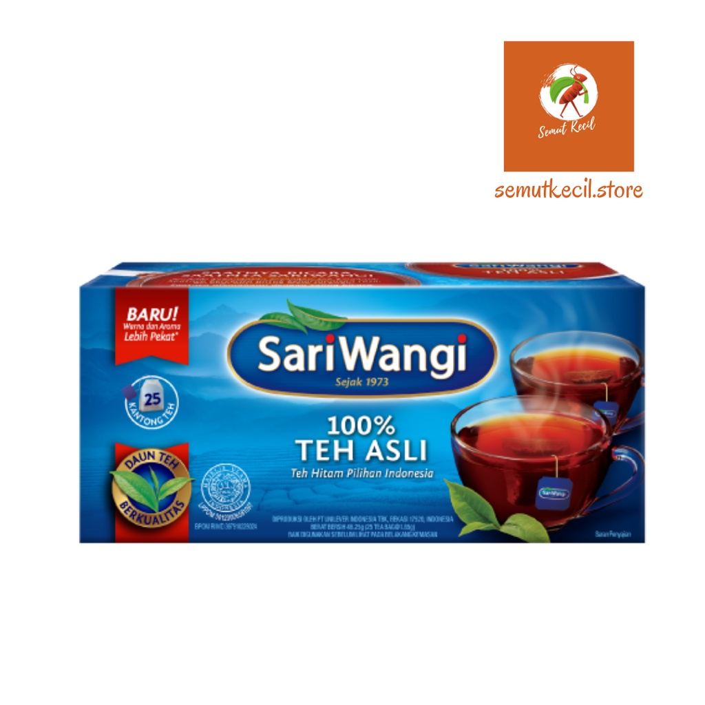

TEH SARIWANGI ORIGINAL 25 BAGS