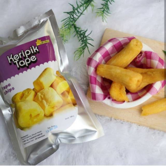 

Khasanah - Keripik Tape