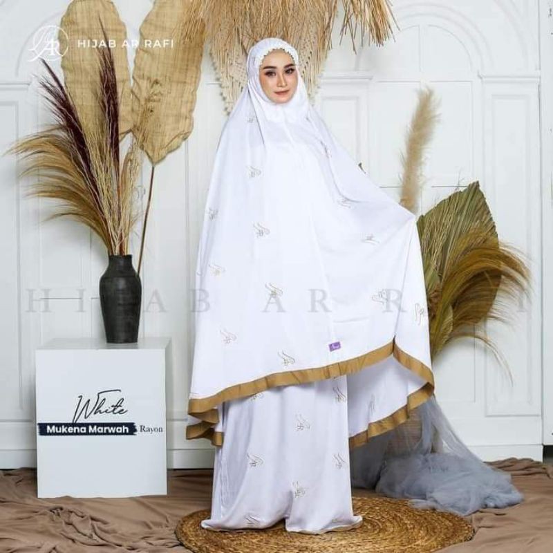 Mukena Marwah Ar rafi ( dewasa )