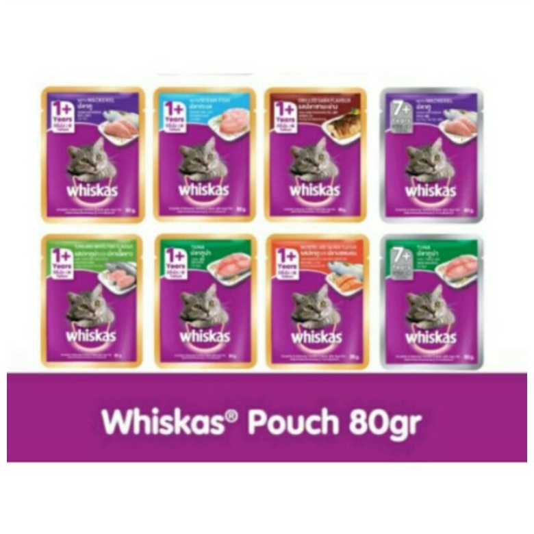 whiskas basah