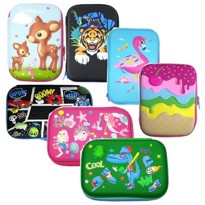 

TEMPAT PENSIL 3D BAHAN EVA KERAS DENGAN RESLETING UNTUK AK DFDS524545