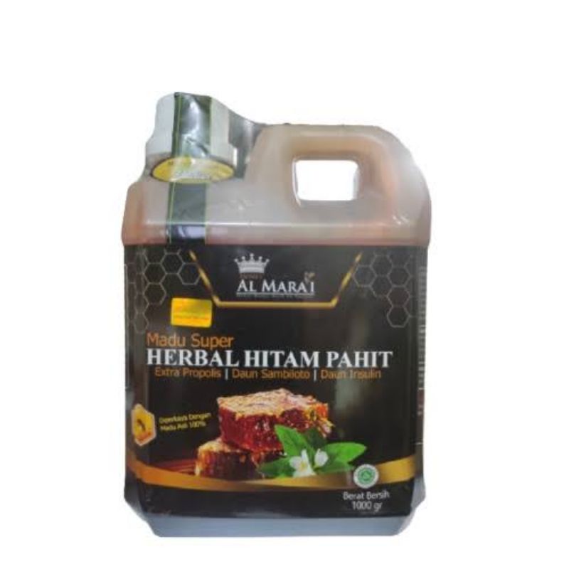 

Madu Super Herbal Hitam Pahit Al Marai 1 Kg