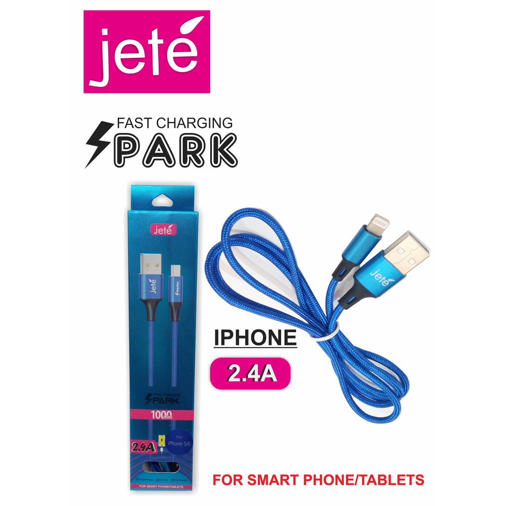 KABEL JETE TIPE SPARK LIGHTNING 6/7/8