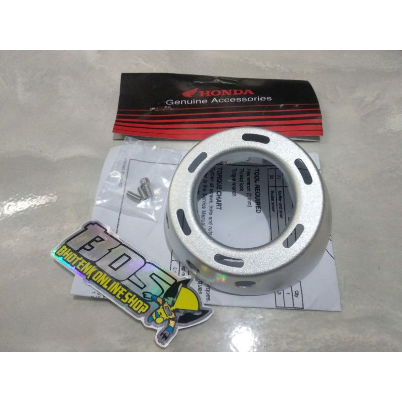 Endmuffler Original Honda Vietnam Vario 125,Vario 150,Vario 110,Cms dan Copy CMS