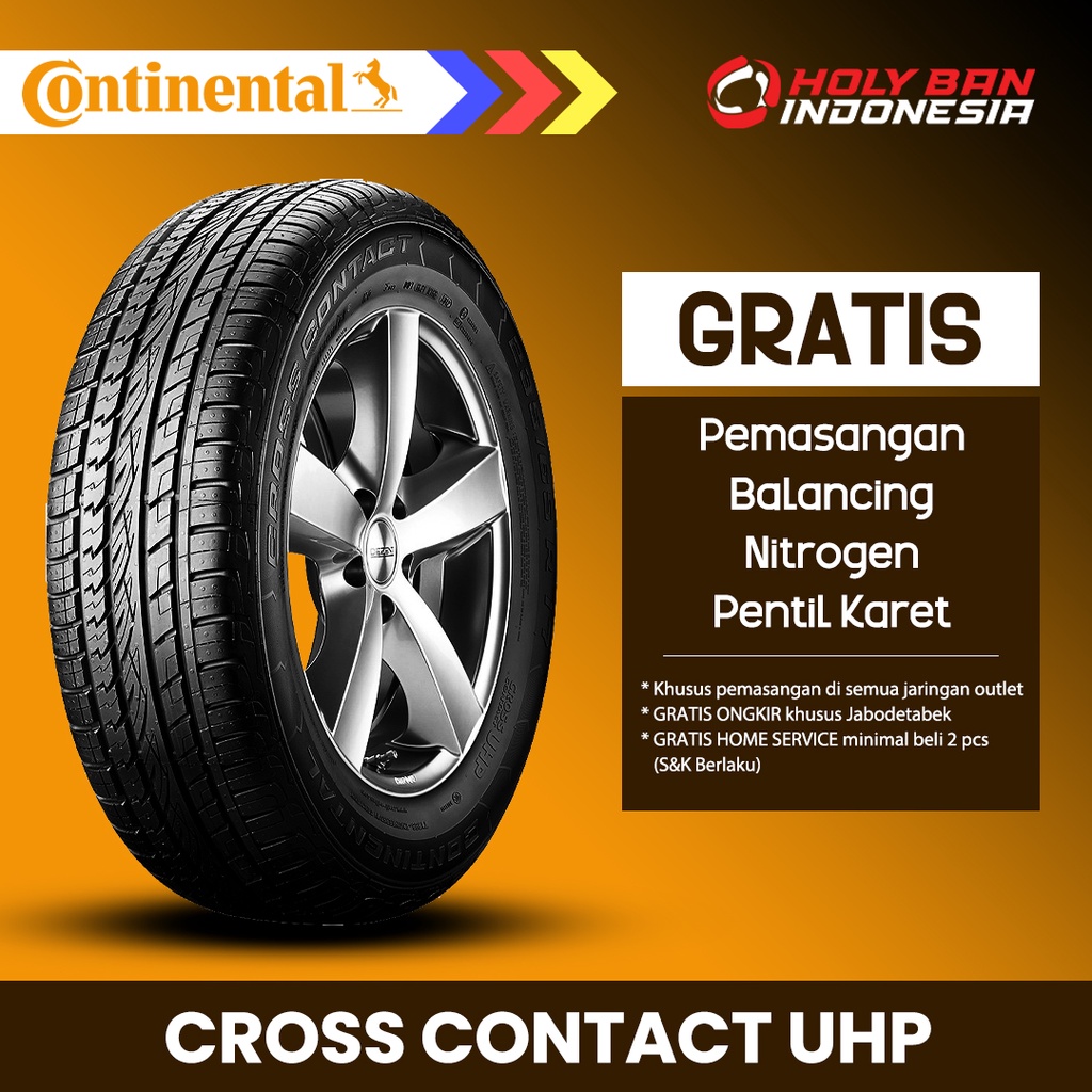 CONTINENTAL 245/45 R20 103V CC UHP