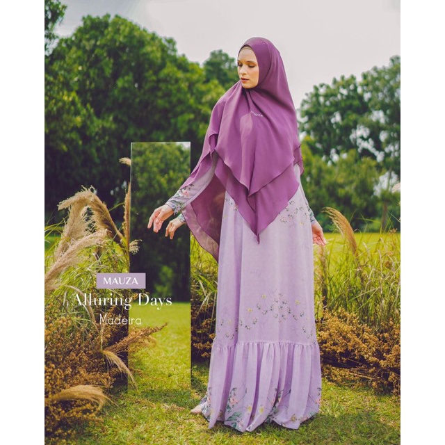 Gamis Syari Mauza Syari Madeira Set
