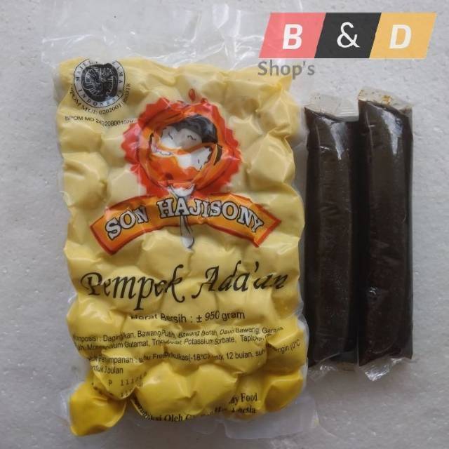 

SONY HAJI. Pempek Bulat Rasa Ikan Khas Lampung Netto 1 Kg.