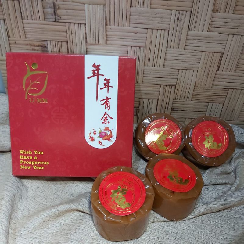 

Dodol china / kue keranjang / tiam kue