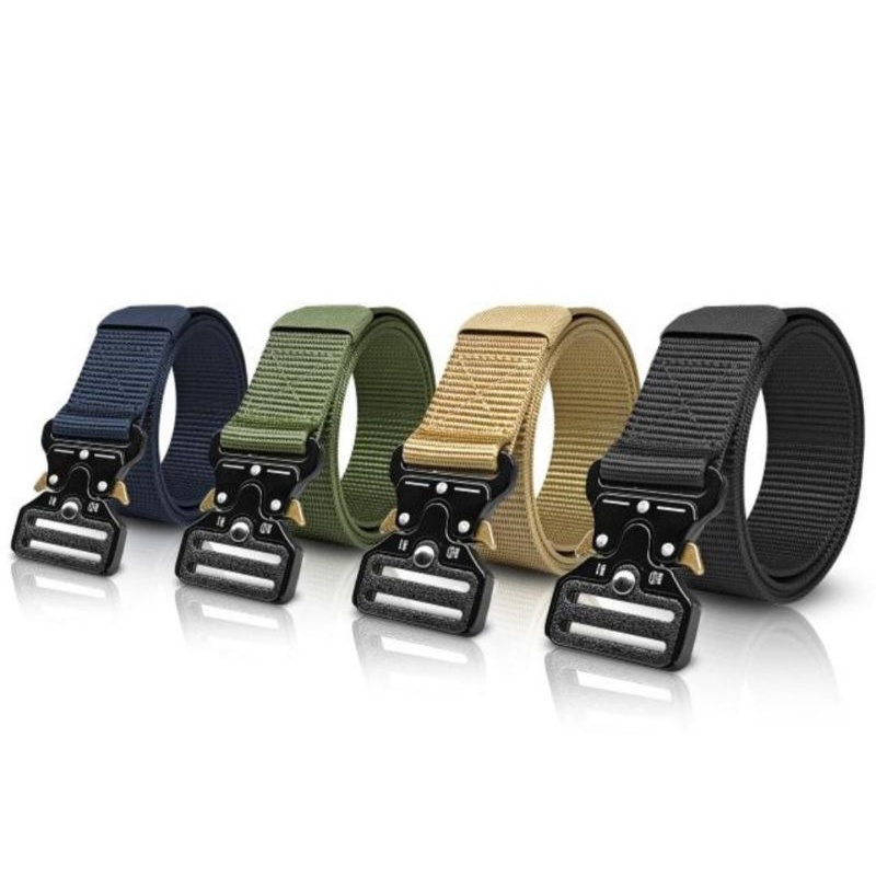 Ikat Pinggang Pria Canvas Tectikal Premium / Ikat Pinggang Pria / Sabuk Pria / Fashion Pria