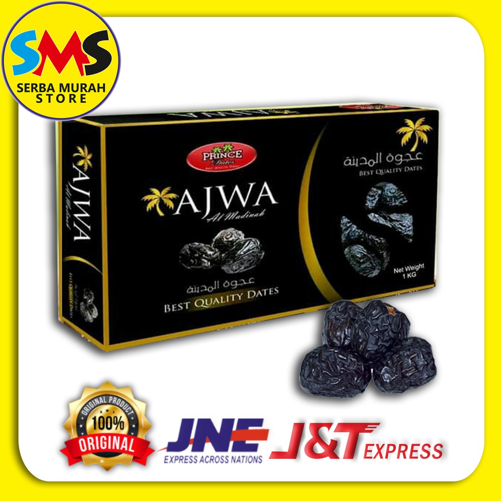 

KURMA AJWA 1KG / KURMA AJWA ASLI / KURMA NABI