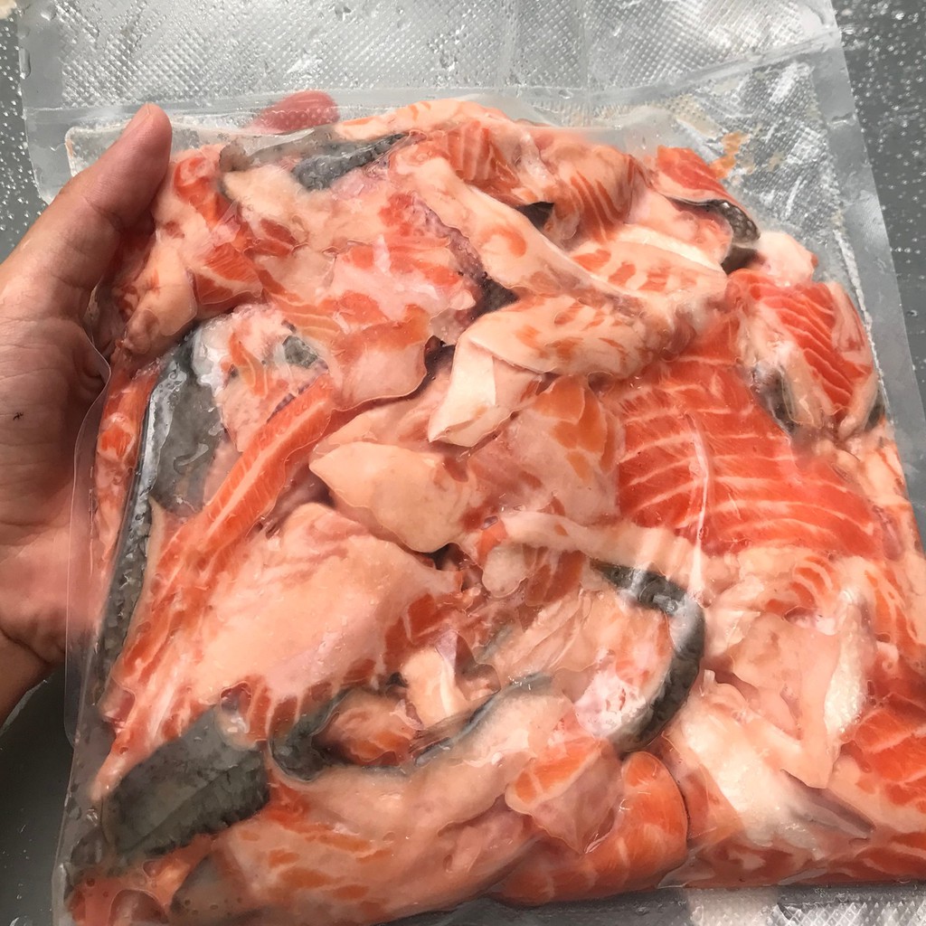 

Tetelan Ikan Salmon
