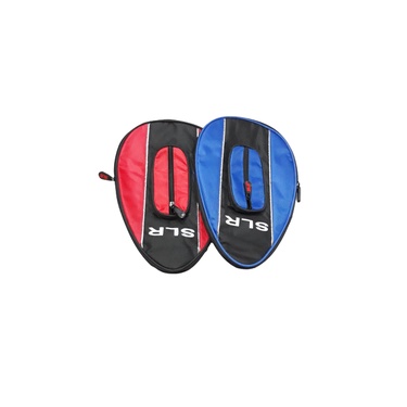 Tas Bet Pingpong Oval Thermo dengan Kantong / Tas Bet Pingpong / Cover Bet Pingpong