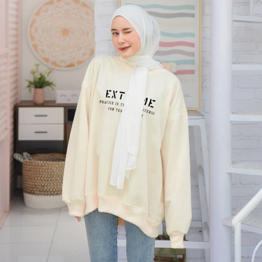 Extreme Sweater XXL - Sweater Pria dan Wanita Big Size