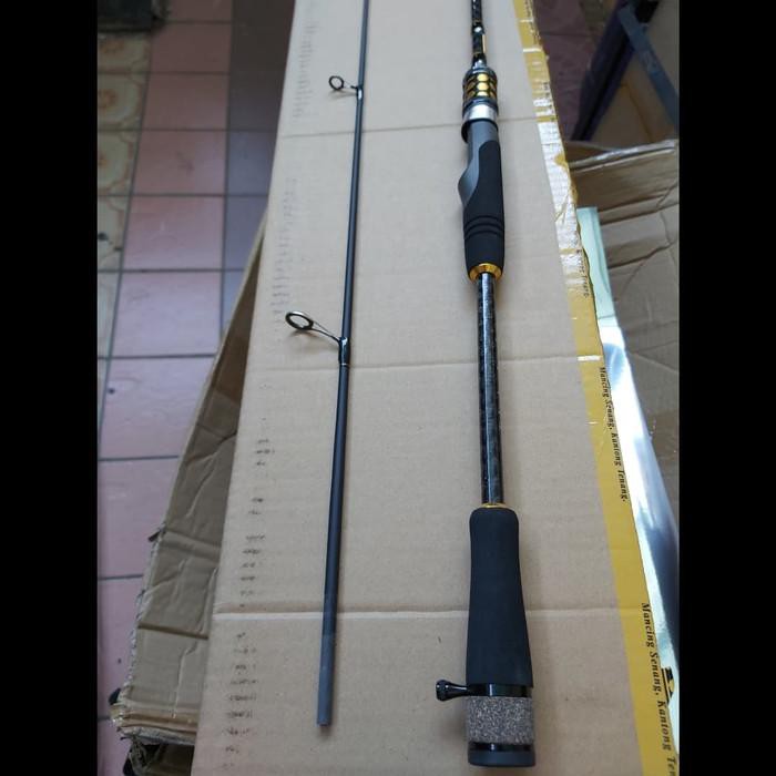 alat pancing mantul habis joran loomis javelin I japan style 180 cm full fuji - 10-20