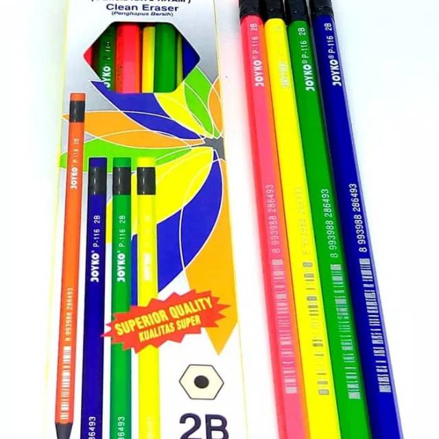 

Pensil Joyko 2B P-116