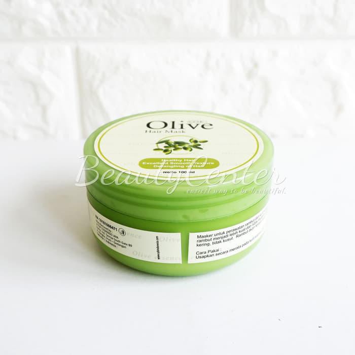 Syb Olive Hair Mask Masker Rambut Olive 100ml Shopee Indonesia