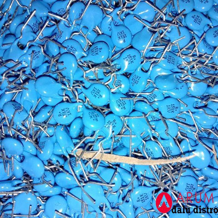 151 1Kv 151K1Kv 1K 151K 150Pf 150 Piko Farad Kapasitor Ceramic Pcmelebik54 Buru Order