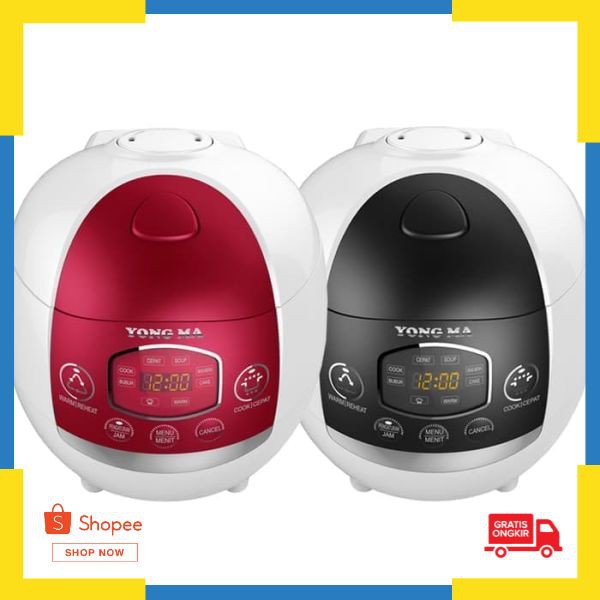 Grosir YONG MA Digital Magic Com 1.3 Liter - MC1380 - Hitam Keren