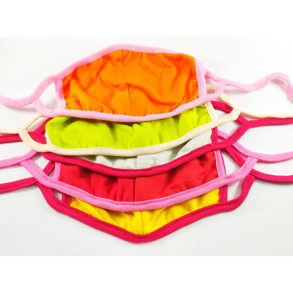 Download Masker Kain Mulut Earloop Polos Terbaru | Shopee Indonesia