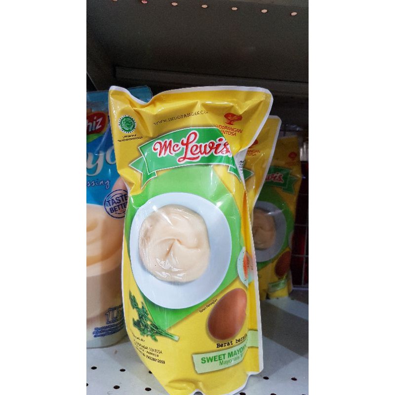 

MC LEWIS Sweet Mayonaise - Mayonais Manis 1KG