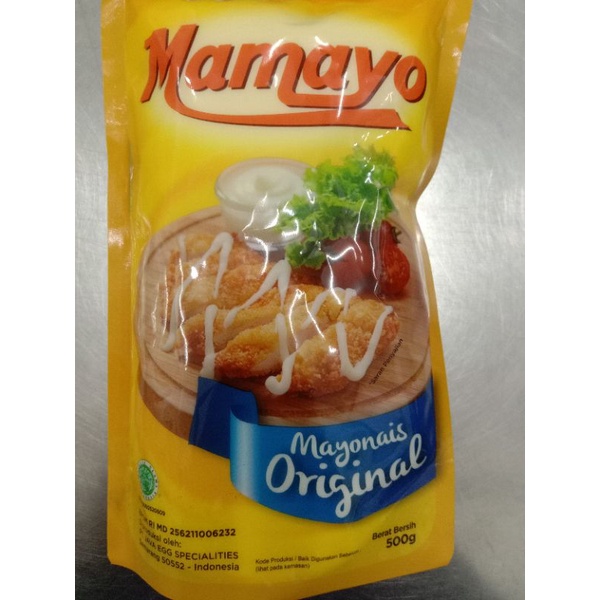 

Mamayo Mayonaise 500gr