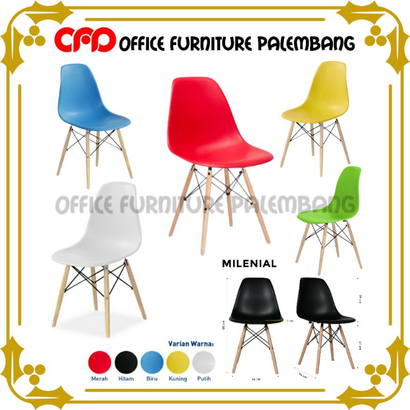 (gojek) kursi cafe olymplast millenial kursi makan kursi plastik kursi resto kursi rumah makan