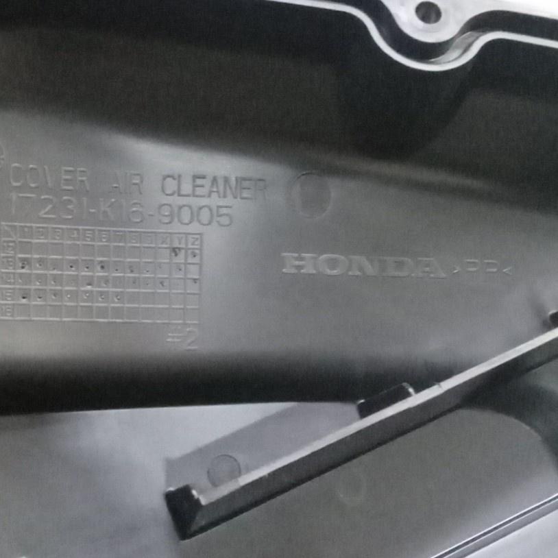 Tutup cover box filter saringan udara beat scoopy spacy stater kasar ル