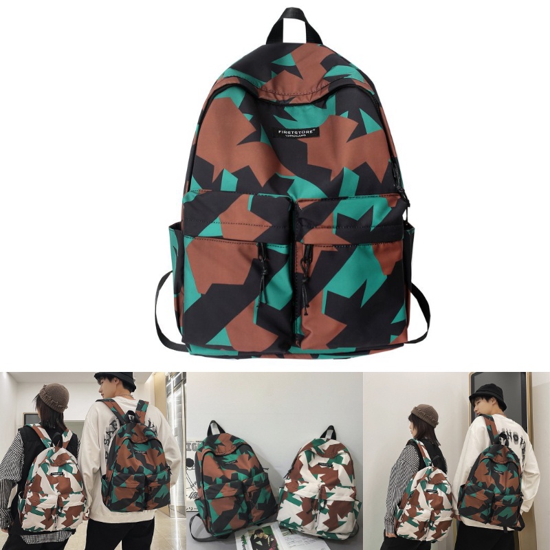 JAKARTAWHOLESALE [COD] 138199 TAS RANSEL UNISEX PRIA WANITA IMPORT TERMURAH