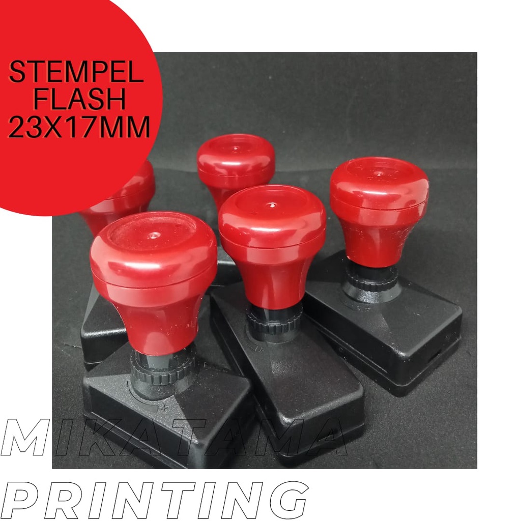 

Stempel Flash kotak | 22x55mm